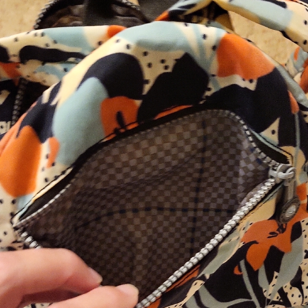 Floral Patterned Backpack - Picture 5 of 12